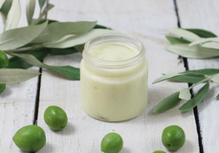 Recette Beurre d'Olive SOS peau sèche