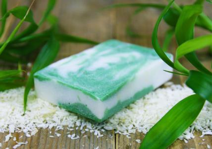 Recette Savon exfoliant Pureté végétale aux Perles de Bambou