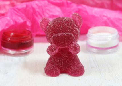 Recette Savon bonbon nounours