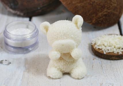 Recette Savon nounours Coco givré