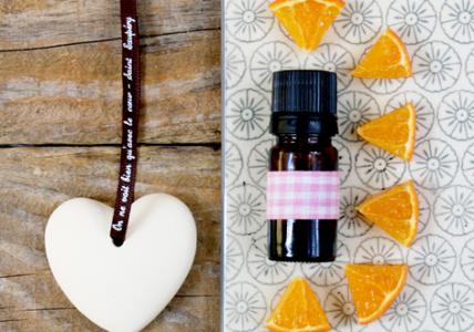 Recette Composition parfumée à diffuser "Instant cocoon"