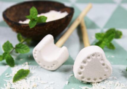 Dentifrice naturel solide à la Menthe poivrée 