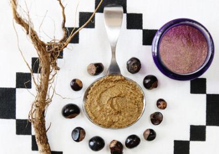 Recette Pâte gommante éclat du teint