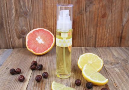 Recette Bain d'huile "Force et vigueur"