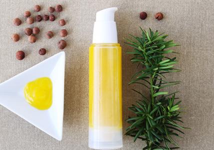 Recette Sérum friction aux huiles de Moutarde et Cèdre stimulantes