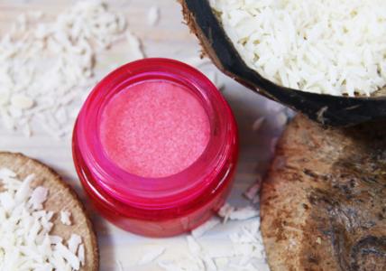 Recette Scrub pour les lèvres Fraise gourmande