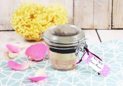 Recette Kit Bain relaxant au lait d’Amande douce BIO