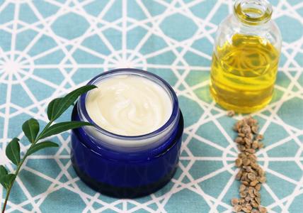 Recette Baume galbe et fermeté du buste