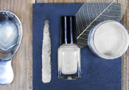 Recette Vernis à ongles Silver light 