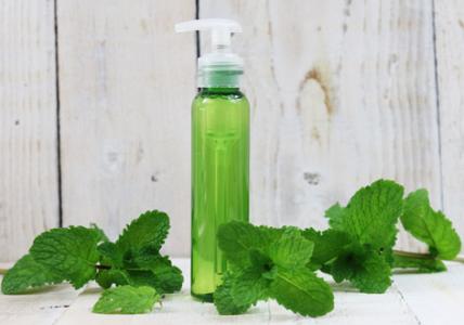 Recette Gel nettoyant oxygénant visage à la Menthe