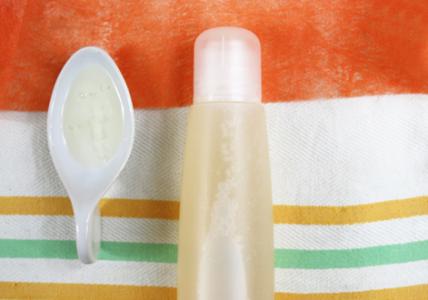 Recette Gel lavant 2 en 1 "Douceur d'Abricot"