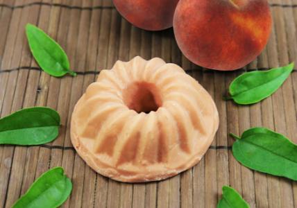 Recette Shampooing solide à la Pêche "Volume express"