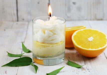 Bougie Chantilly Farandole d'Agrumes