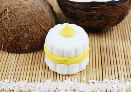 Recette Pain sans savon fondant paradisiaque Mangue-Coco 