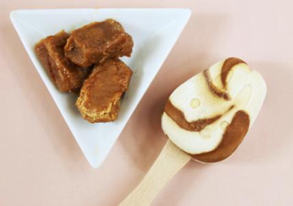 Recette Sucette moussante "Rêve de Caramel"