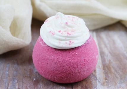 Recette Boule effervescente "Cerise pétillante"