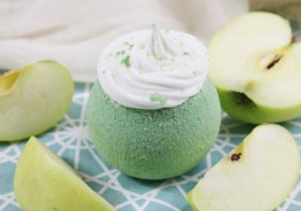 Recette Boule effervescente à la Pomme Granny