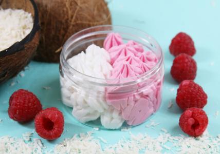 Recette Onctueux de douche "Paradis fruité"
