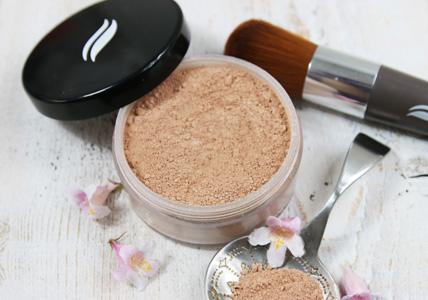 Recette Poudre de teint teint sable