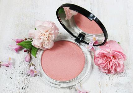 Recette Blush compact Rose Blossom
