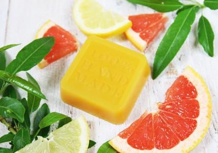 Recette Savon pepsy aux agrumes