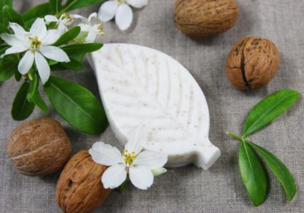 Recette Savon exfoliant pour le corps