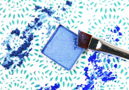 Recette Ombre à paupières compacte Lapis Lazuli