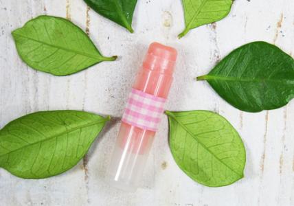 Recette Stick soin des lèvres Pêche à croquer