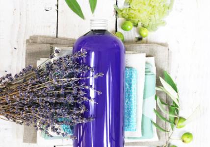 lessive liquide maison naturelle au Lavandin