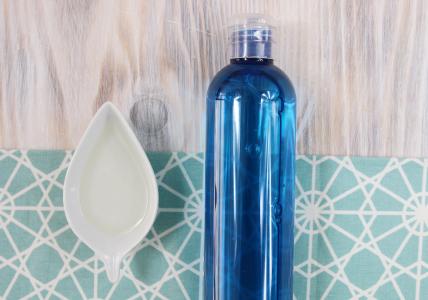 Recette Gel douche douceur à la provitamine B5 apaisante