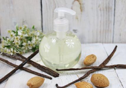 Recette Gel douche Douceur au Fucocert