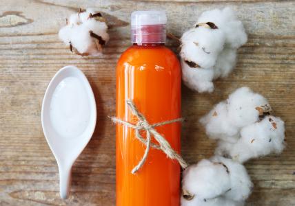 Recette Crème de douche Cocooning à l'huile de Coton