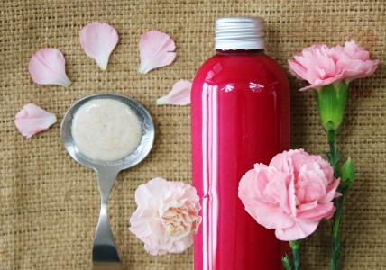 Recette Gommage à la Rose