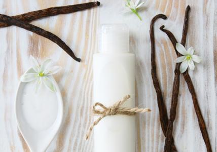 Recette Lait corporel Fleur de Vanille pour peaux sèches