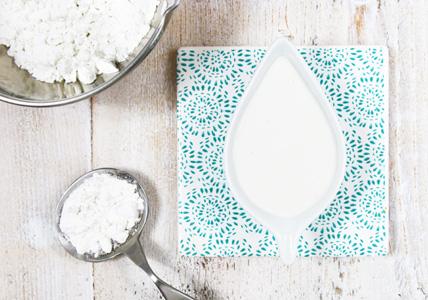 Recette Masque apaisant pour peaux délicates