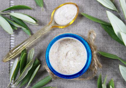 Recette Gommage désaltérant doux pour le corps