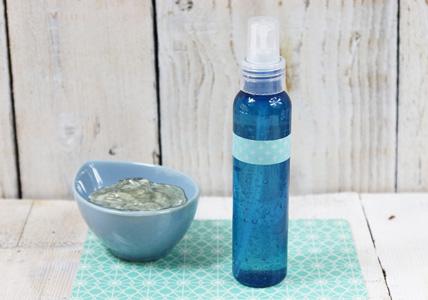 Recette Gel démaquillant fraîcheur