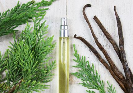 Recette Spray d'ambiance Douceur boisée