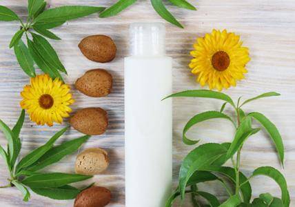 Recette Lait de massage enveloppant peaux délicates