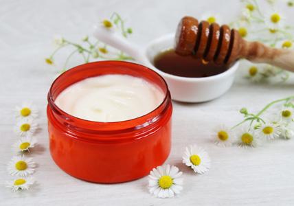 Recette Crème douceur peaux tiraillées Camomille & Miel