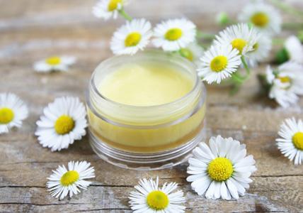 Recette Baume à lèvres Douce Camomille