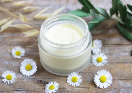 Recette Crème visage peaux délicates à la Camomille 