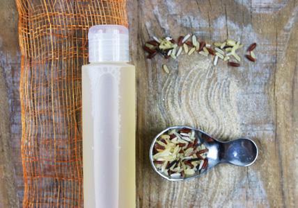 Recette Shampooing volumateur "Un air d'été"