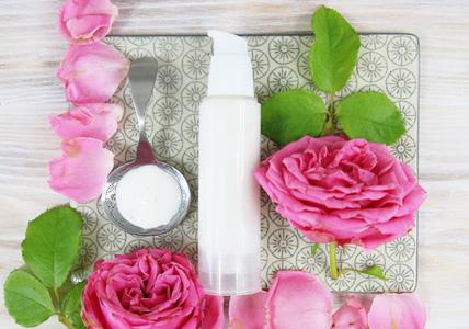 Recette Crème de jour aux actifs apaisants Rose & Grenade