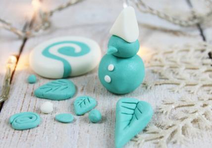 Recette Pâte à modeler lavante "Douceur d'ange"