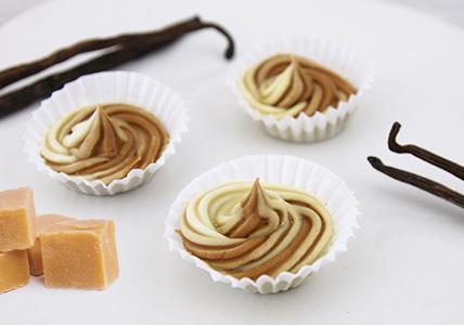 Recette Crémeux pour le bain "Caramel fondant"