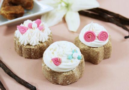 Recette Cupcakes pour le bain "Délice de Caramel" 