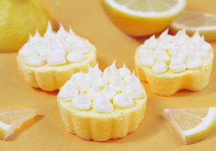 Recette Cupcakes pour le bain "Citron meringué" 