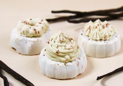 Recette Cupcakes pour le bain "Vanille"