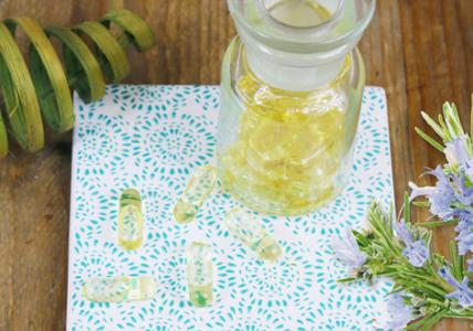 Recette Gélules détox « Rentrée au top »